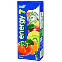 Ήβη Χυμός Energy 7 Φρούτα 250ml