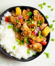 Μερίδα Κοτόπουλο Teriyaki