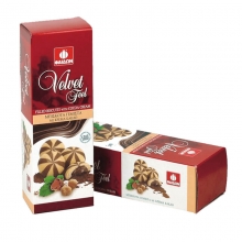 Φαίδων Μπισκότα Velvet Cream Γεμιστά με Κρέμα Κακάο 150gr