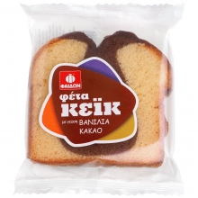 Φαίδων Κέικ Βανίλια - Κακάο 80gr