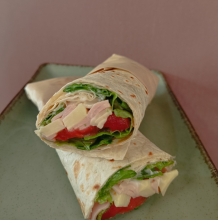 Τορτίγια Γαλοπούλα