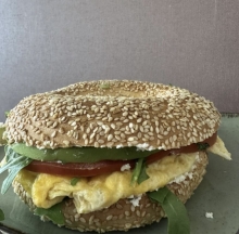 Κουλούρι Ομελέτα