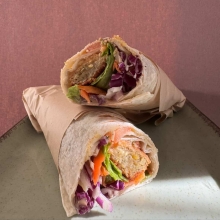 Τορτίγια Φαλάφελ