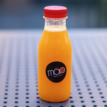 Φυσικός Χυμός Πορτοκάλι, Μήλο, Καρότο και Ginger (250ml)