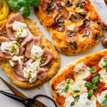 Pinsa Mortadella