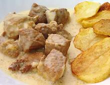 Μοσχάρι λεμονάτο