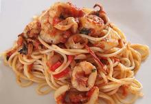 Σπαγγέτι με θαλασινά