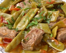 Φασολάκια με κρέας