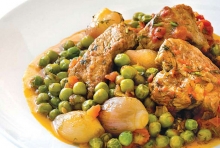 Αρακάς με Μοσχαράκι