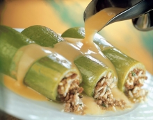 Κολοκυθάκια γεμιστά