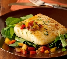 Φρέσκο ψάρι (μερίδα)