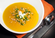 Σούπα Κολοκύθας Βελουτέ