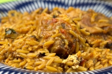 Γιουβέτσι με Γλώσσα Μοσχαρίσια