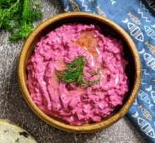 Παντζαροσαλάτα με Γιαούρτι