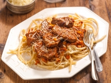 Μακαρόνια με Κρέας