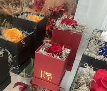Χάρτινο Κουτί Forever Roses