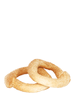 1 Καφές επιλογής + 1 Κουλούρι Τυρί - Γαλοπούλα