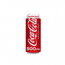 Coca-Cola Supercan 500ml