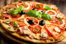 Πίτσα Al Pesto (Γίγας)