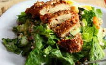 Σαλάτα Crispy Chicken
