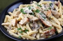 Ζυμαρικά Con Pollo