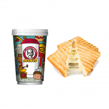 1 Φυσικός Χυμός Πορτοκάλι 12oz + 1 Τοστ επιλογής