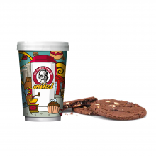 1 Καφές επιλογής + 1 Cookie επιλογής + 1 Νερό 500ml