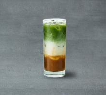 Caramel Matcha Latte