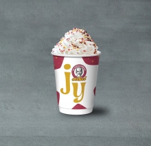 Christmas Vanilla Latte