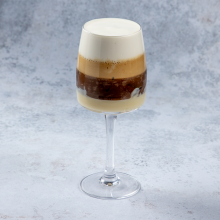 Cold Espresso Cafe Au Lait