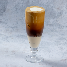 Cold Espresso Latte Macchiato