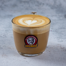 Hot Cappuccino Flat White