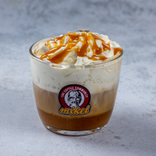 Hot Cappuccino Toffee Latte