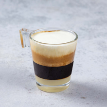 Hot Espresso Cafe Au Lait