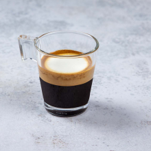 Hot Espresso Macchiato