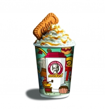 Hot Lotus White Choco 16oz