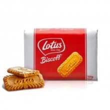 Lotus Biscoff Μπισκότα 125gr