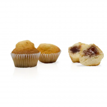 Mini Muffin Strawberry