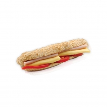Φρέσκο Sandwich Κουλούρι Λευκό Μακρόστενο Γαλοπούλα