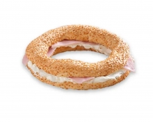 Φρέσκο Sandwich Κουλούρι Θεσσαλονίκης Γεμιστό