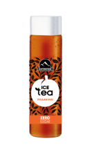 Όλυμπος Μαύρο Τσάι Ροδάκινο χωρίς Ζάχαρη 500ml