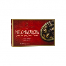 Μελομακάρονα με Μέλι, Καρύδια και Επικάλυψη Σοκολάτας 430gr