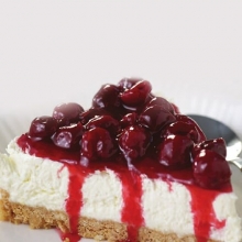 Cheesecake με Μαρμελάδα Βύσσινο