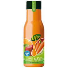 Life Μήλο - Πορτοκάλι - Καρότο 400ml