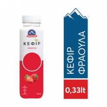 Όλυμπος Κεφίρ Φράουλα 330ml