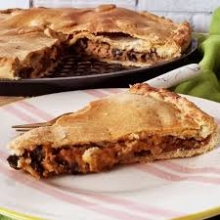 Μανιταρόπιτα (νηστίσιμη)