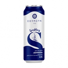 Σουρωτή Ανθρακούχο Νερό 330ml