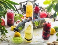 B-Fresh Organic Lemonade με Αγγούρι