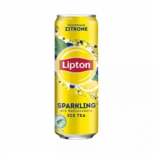 Lipton Ice Tea Sparkling Λεμόνι 330ml