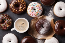 Mini Donuts Σοκολάτα Bueno (5τμχ)